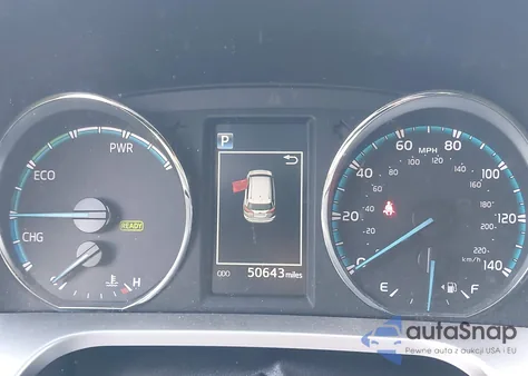 2016 Toyota Rav4 Hybrid Xle from USA, damaged, VIN JTMRJREV0GD024640